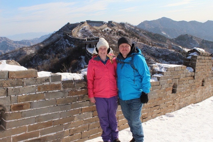 Great Wall in China
